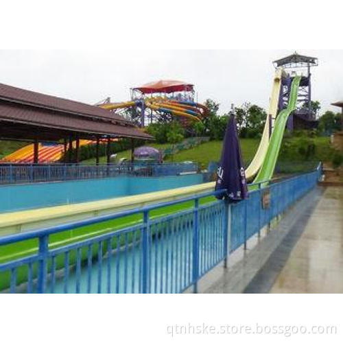 Exciting High Speed Adult Water Slides Free Fall Water Par